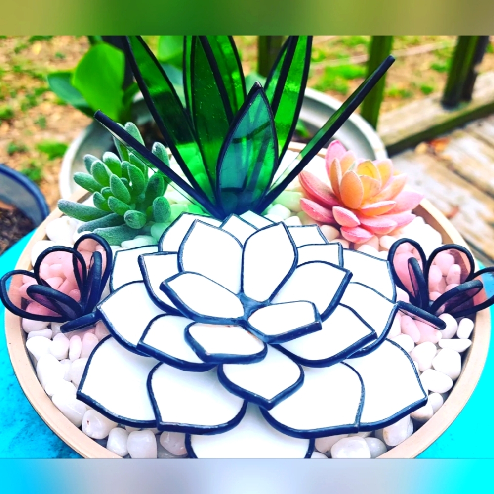 Stained glass art